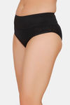Zivame High Rise  Full Coverage Tummy Tucker Hipster Panty (Pack of 2) - Multicolor — thumbnail 4